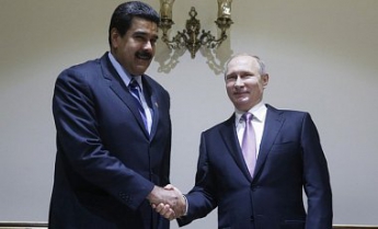 Мадуро просит Путина защитить Венесуэлу от 