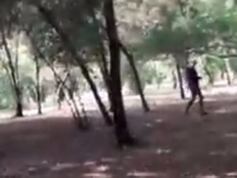 В центральном парке "поймали" извращенца, который пугал женщин (видео)