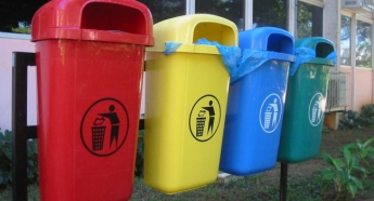 В Украине сортирование мусора станет обязательным с 1 января 2018 года