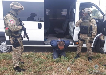 Запорожские полицейские задержали подозреваемого в резонансном убийстве (ФОТО)