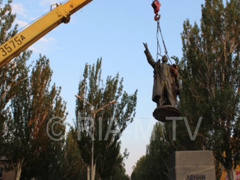 В Мелитополе не будут строить парк «Советского периода»