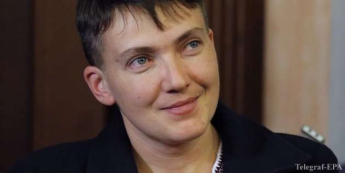 "Мы пожали друг другу руки": Савченко рассказала новые детали встречи с главарями "ДНР" и "ЛНР"