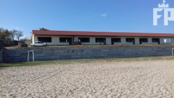 Оппоблоковец строит гостиницу на территории детского лагеря