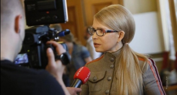 Тимошенко «запела» старую песню о репрессиях и ограничении доступа в СМИ
