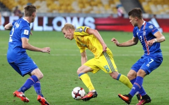 Україна програла в Ісландії важливий матч у відборі до ЧС-2018
