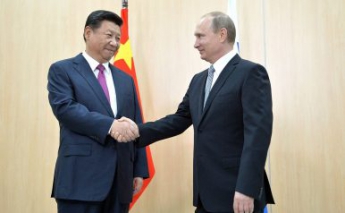 Эксперт разведки объяснила почему на фото росСМИ Путин одного роста с Си Цзиньпином