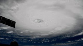 NASA показало ураган Ирма из космоса: видео