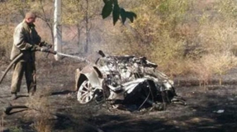 Смертельный тест-драйв: Lexus разорвало на части, трое погибли