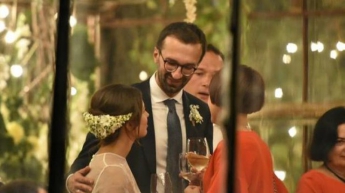 Лещенко женился на ди-джее Насте (фото)