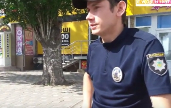В Мелитополе появился свой «Дорожный контролер», который учит работать полицию (видео)