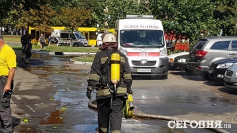 В Киеве произошел пожар в жилом доме: погиб ребенок