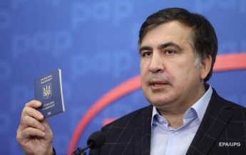 Саакашвили заявил, что его паспорт у Порошенко
