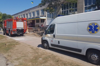 В Бердянске эвакуировали две школы