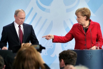 Меркель рассказала, о чем на самом деле говорила с Путиным о Донбассе
