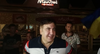В Херсоне сегодня у Саакашвили был неудачный день, – блогер