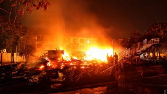 Пожар в Одессе: третья девочка тоже погибла, директора задержали