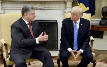 Посол рассказал о встрече Порошенко с Трампом
