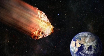 К Земле приближается астероид, размеры которого в два раза больше челябинского метеорита