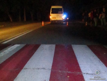 Опубликованы фото смертельного ДТП с маршруткой в Запорожье