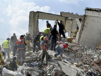 Число жертв землетрясения в Мексике достигло 149 человек