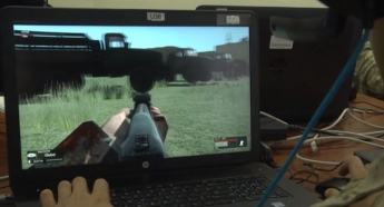 В Украине создан виртуальный полигон для подготовки военных (видео)
