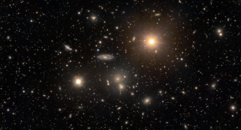 Астрономи з України відкрили унікальну галактику