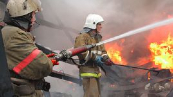 Столб огня до небес: пылает российский отель, есть данные о жертвах (фото, видео)