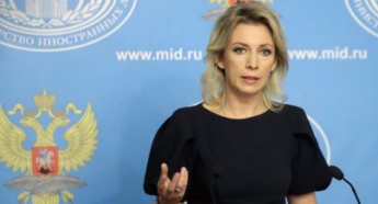 Захарова: Россия начала просчитывать шаги на случай передачи Украине летального оружия