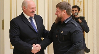 Кадиров розповів Лукашенкові, що давно мріяв з ним зустрітися