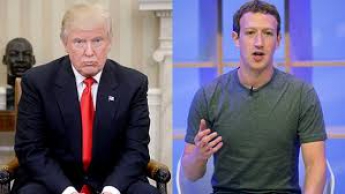 Трамп обвинил facebook в работе против него, Цукерберг ответил