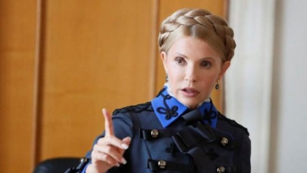 Юлия Тимошенко на спор пробежала сегодня 12 километров (видео)