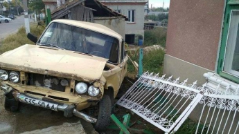 В Одесской области пьяный водитель убил трех бабушек на лавочке