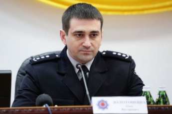 Начальник областной полиции едет в Мелитополь