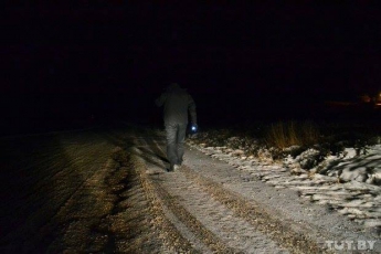 Жители Н. Мелитополя жалуются на ямы и отсутствие освещения в предрассветное время
