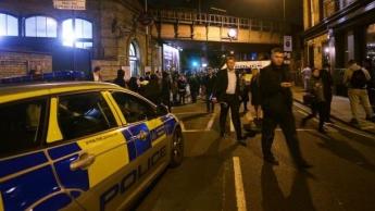 В Лондоне неизвестный устроил резню в метро: есть жертвы