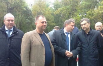 Сурков і Захарченко у Ростові відкрили пам'ятник бойовикам (фото)