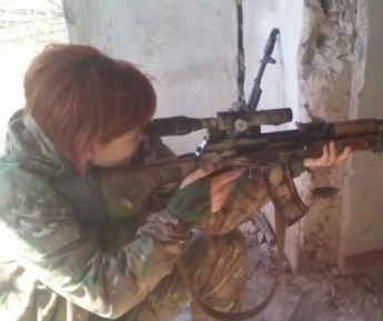 «Я не могу даже толком поплакать»: запорожская снайперша стала героиней фильма о женщинах на войне