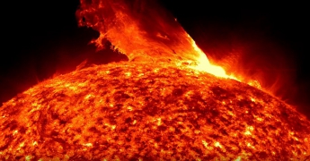 Ученые прогнозируют глобальную катастрофу на Земле из-за солнечной вспышки