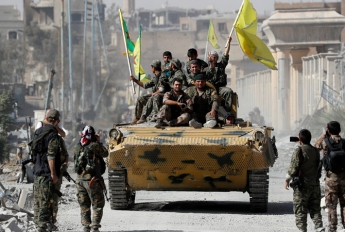 В Сирии пала столица ИГИЛ Ракка