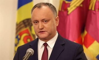 Додон пригрозил Конституционному суду Молдовы уголовным делом