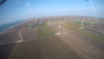 В Мелитопольском районе построят крупнейшую в Европе ветроэлектростанцию