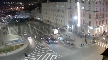 Смертельная авария: Появилось видео момента столкновения машин в Харькове