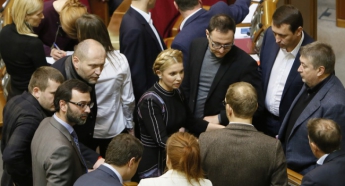 Олешко: это фиаско Тимошенко и «Оппоблока», которым не нужны реформы