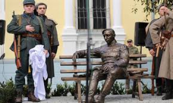 Путін: Пам'ятник Петлюрі у Вінниці поставив не український народ