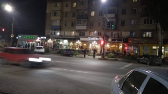 Говорящий светофор установили в центре города (видео)