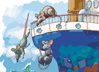 Крысы бегут с тонущего корабля?