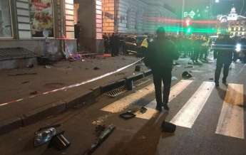Полиция проверяет обоих участников ДТП в Харькове