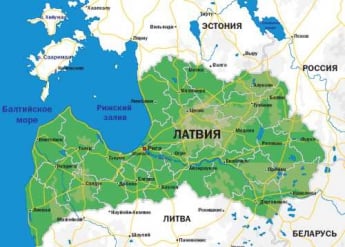 Латвия заявила об опасном приближении российских военных кораблей к своим границам