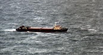 Российский сухогруз затонул возле берегов Японии