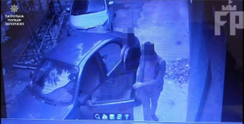 Пьяная леди за рулем Daewoo въехала в стену здания (фото)